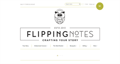 Desktop Screenshot of flippingnotes.com