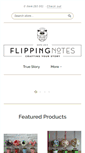 Mobile Screenshot of flippingnotes.com
